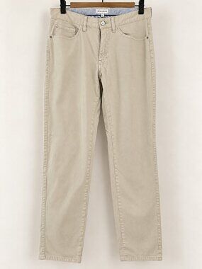 Peter Millar Men's 5-Pocket Pants – Light Stone / Khaki – Size 30